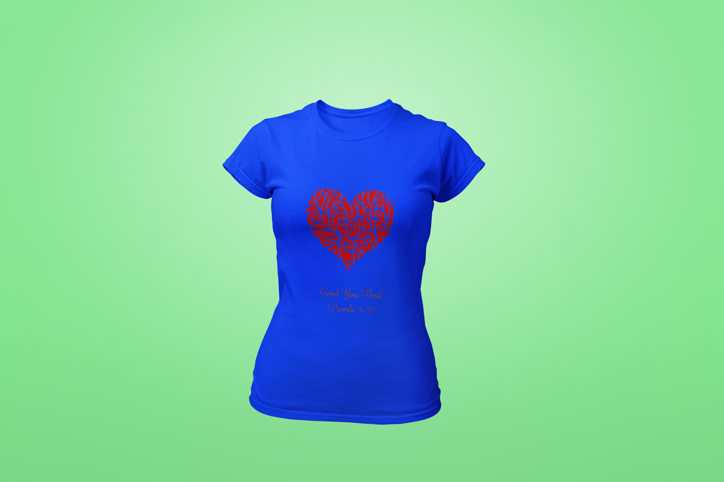 God's Love Collection Scoop Neck Women's T-shirt
