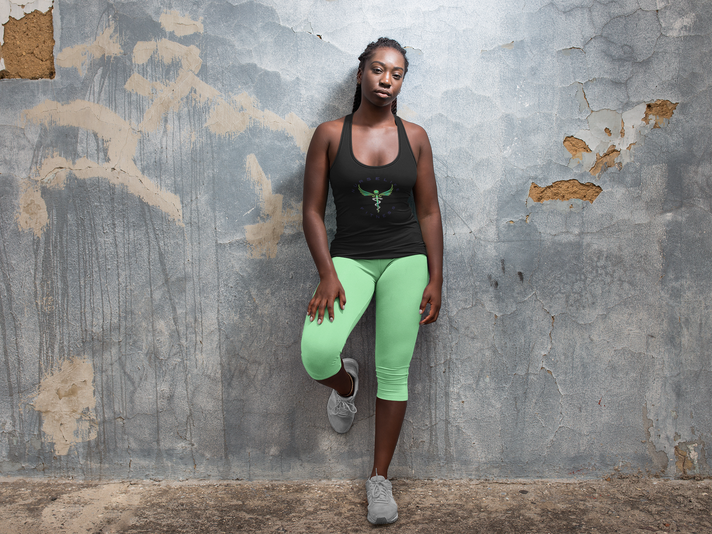 Nurse Life Fitness Brand Women's Tanks