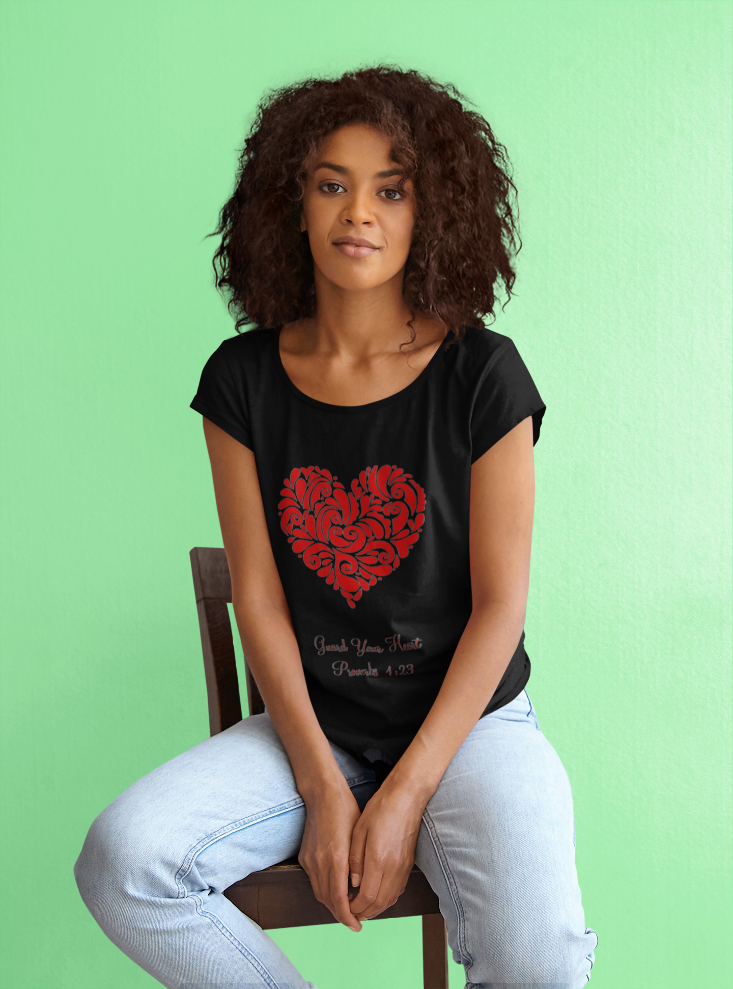 God's Love Collection Scoop Neck Women's T-shirt