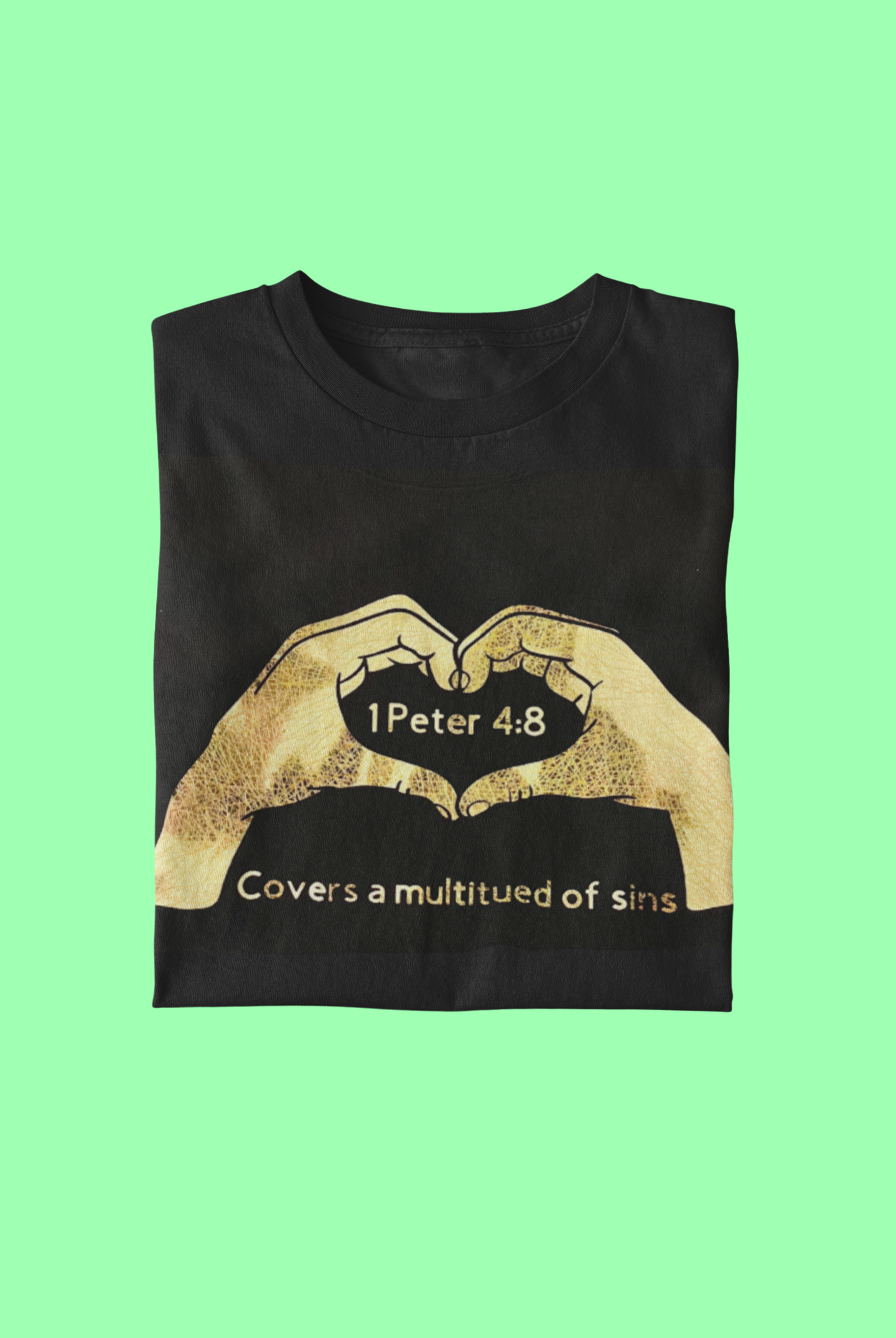 God's Love Collection Women's V - Neck T-Shirt