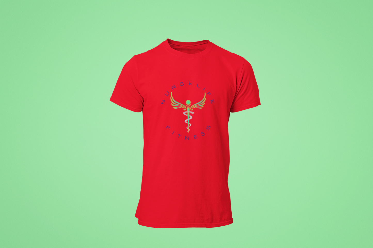 Nurse Life Fitness Collection Men's T-Shirts