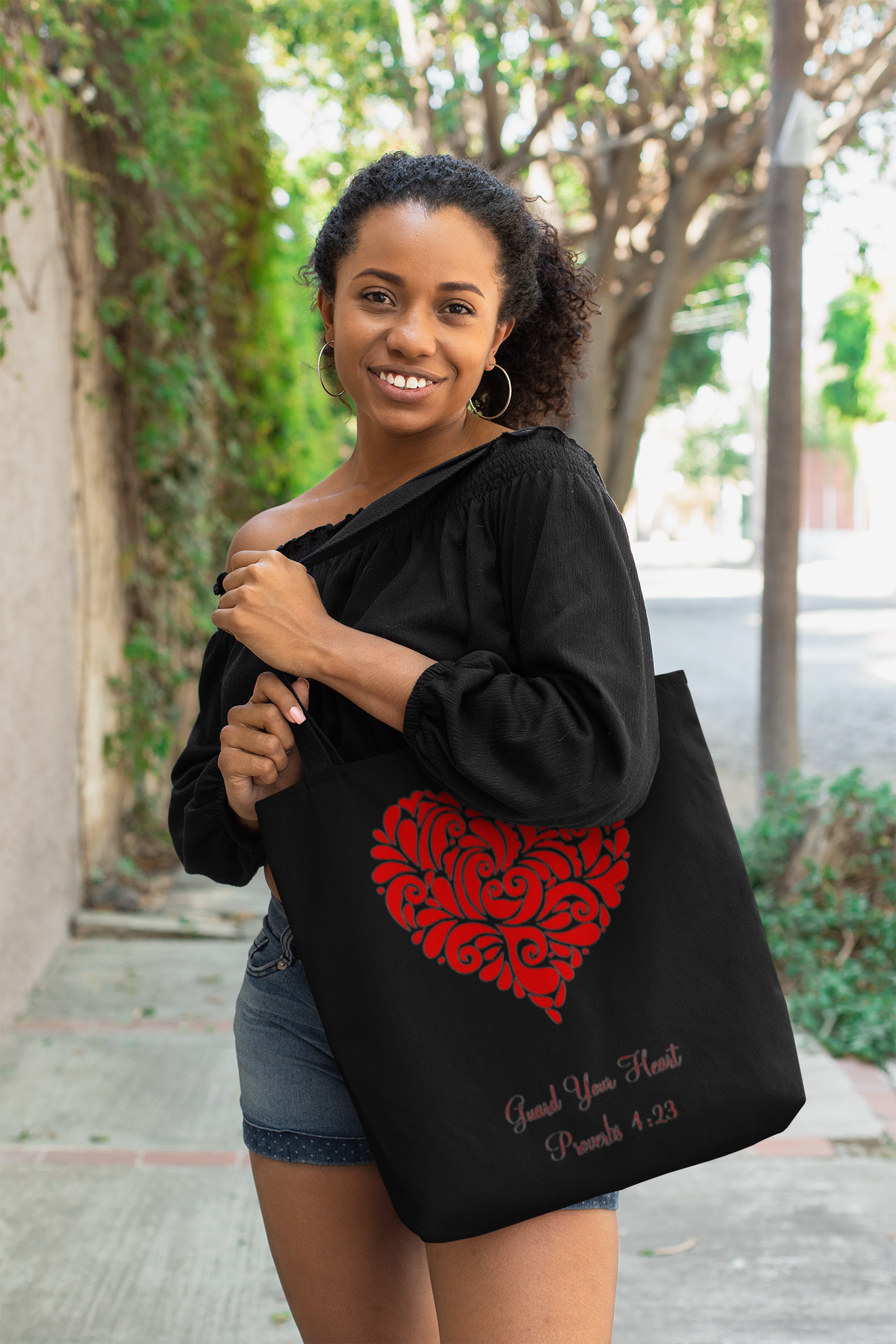 God's Love Collection Canvas Tote Bags